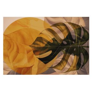 Papel pintado tnt 250x250 hojas abstractas tulup