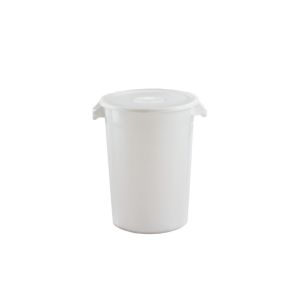 Jardin202 - barreño contenedor industrial 100 l blanco