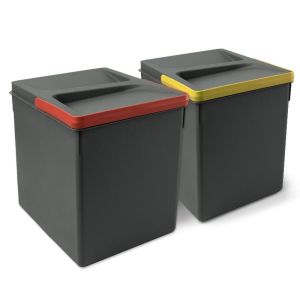 Contenedores para cajón cocina recycle, altura