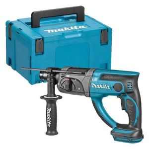 Makita dhr202zj martillo ligero 18v lxt 20mm sds-plus makpac
