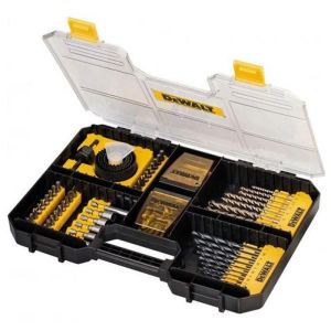 Caja de 100 accesorios para atornillar y taladrar t-stak - Dewalt - dt71569