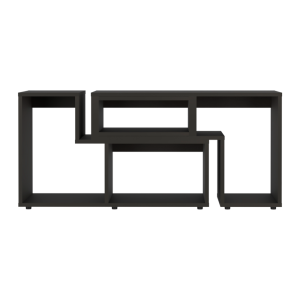 Mueble de televisor extensible beijing - Negro