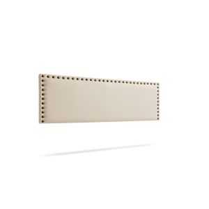 Cabecero tapizado modena polipiel 210x55x8 cm - moonia