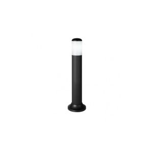 Azafran street light 1xe27 polycarbonate black
