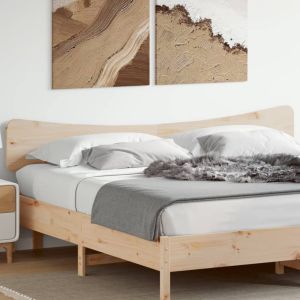 Cabecero de madera maciza de pino 200 cm eerf2685