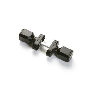 Juego pomo 4500 recuperable octogonal negro