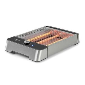 Tostadora horizontal orbegozo to 2030 de acero inoxidable de 600 w con 6 po