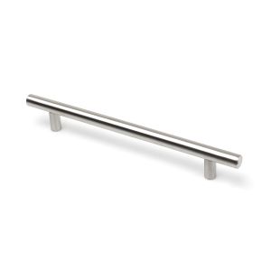 Tirador para mueble rei 8114 | cc 192 mm | inox mate | acero inoxidable
