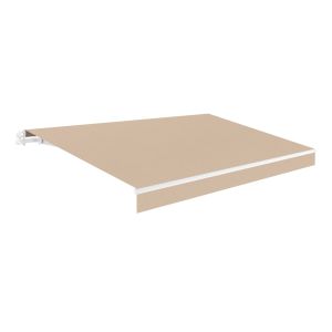 Wasabi - lona para toldo de 3,5x2,5 arena acrílico 300 gr/m2