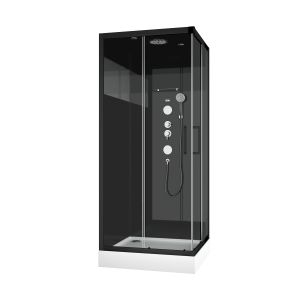 Cabina ducha cuadrada 90x90x215cm mirror space square