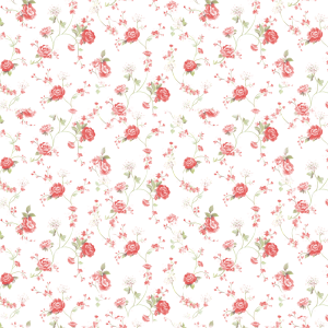Papel pintado florar rosas 60cm por 250cm