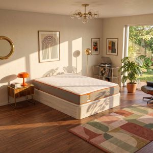 Colchón 180x200 y canapé funk glaciar 24cm montaje y retirada incluida
