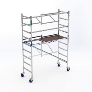 Andamio plegable Xtrem 75x190 3,65 m at con barras extra