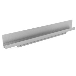 Tirador para embutir jey efecto inox largo long. 197mm.