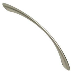 Tirador 128mm niquel mate, lote de 24