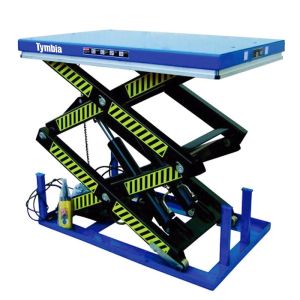 Mesa elevadora eléctrica 2000kg a 1965mm de 1350x800mm TYMBIA
