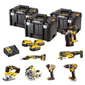 Conjunto de herramientas eléctricas portátiles - Dewalt - dck755p3t - 7 her