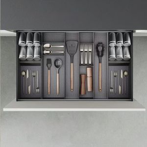 Organizador inclinado orderbox 150x470 para