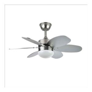 Ventilador de techo alves niquel  85cm