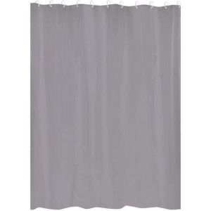 Gelco cortina de ducha first 180 x 200 cm gris