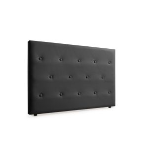 Cabecero tapizado venice polipiel 210x115x12 cm - moonia