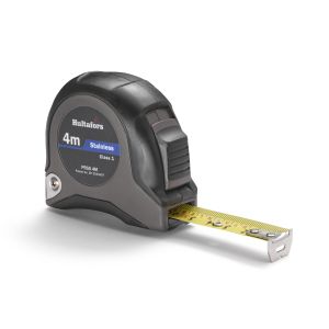 Hultafors-350403-flexómetro clase i inox prss de 4 m