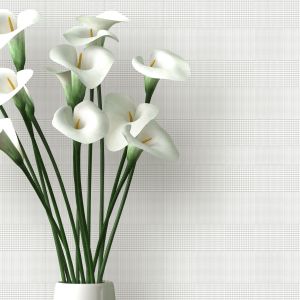 Papel pintado tnt con efecto textil pata de gallo gris