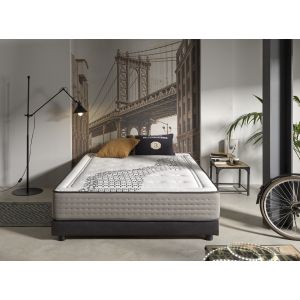 Colchón viscoelástico brooklyn paradise 180x200 altura 24cm ±2