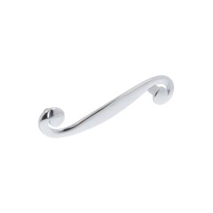 Tirador para muebles en zamac dist entre ejes 96 mm