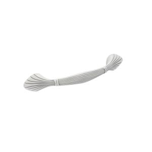 Tirador para muebles en zamac dist entre ejes 128 mm