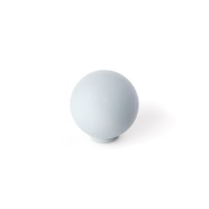Pomo para mueble rei 308 | 28x28x29 mm | gris mate | abs