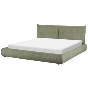 Cama pana vinay 180 x 200 cm verde oliva