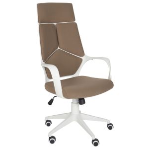 Silla de oficina delight marrón