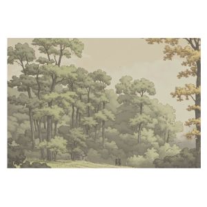 Papel pintado tnt 312x219 idilio forestal tulup