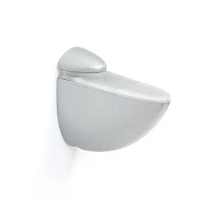 Soporte regulable rei 50 | 26x60x70 mm | cromo mate líquido