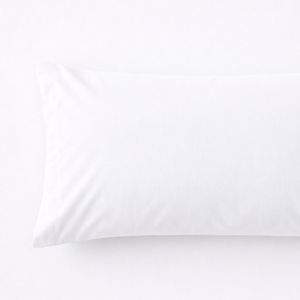 Funda almohada blanco 105cm - 100% algodón - donegal collections