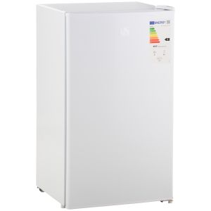 Mini refrigerador acero, plástico color blanco 47.5x44.2x84 cm homcom