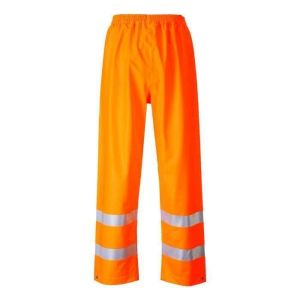 Pantalón de lluvia - portwest - sealtex - alta visibilidad - amarillo - mul
