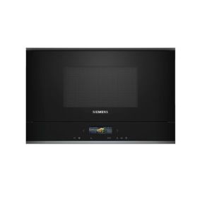 Micro-ondas encastrable Siemens 21l 900w negro - bf722l1b1