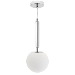 Lampara de techo aimee color cromo
