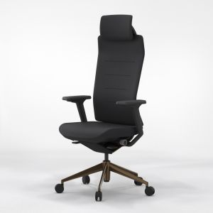 Actiu tnk flex silla profesional soul metal - bronze