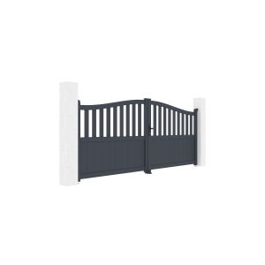 Puerta automática meije 3,4x1,4 m + ranger b150
