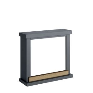 Chimenea electrica tagu haguen gris