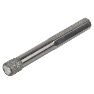 Wolfcraft 5993000 - 1 broca de diamante vást. Hexagonal, ø 10 mm