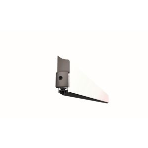 Burlete automatico sobreponer aplique  930 mm blanco