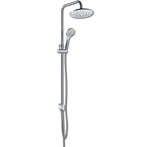 Essesmart columna de ducha sin mezclador cromada