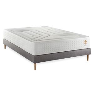Conjunto colchón y base 140x200 cm - vingt-quatre