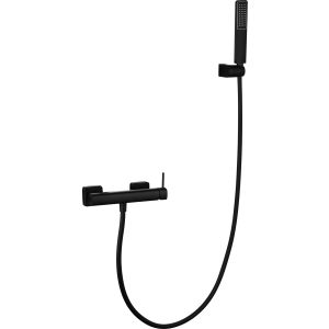 Kit ducha monomando firenze negro mate [ imex® ]