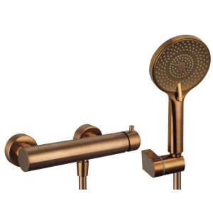 Grupo ducha con kit universal cobre - gme