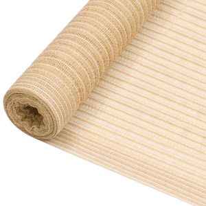 Red de privacidad 3,6x25 m hdpe 150 g/m² beige